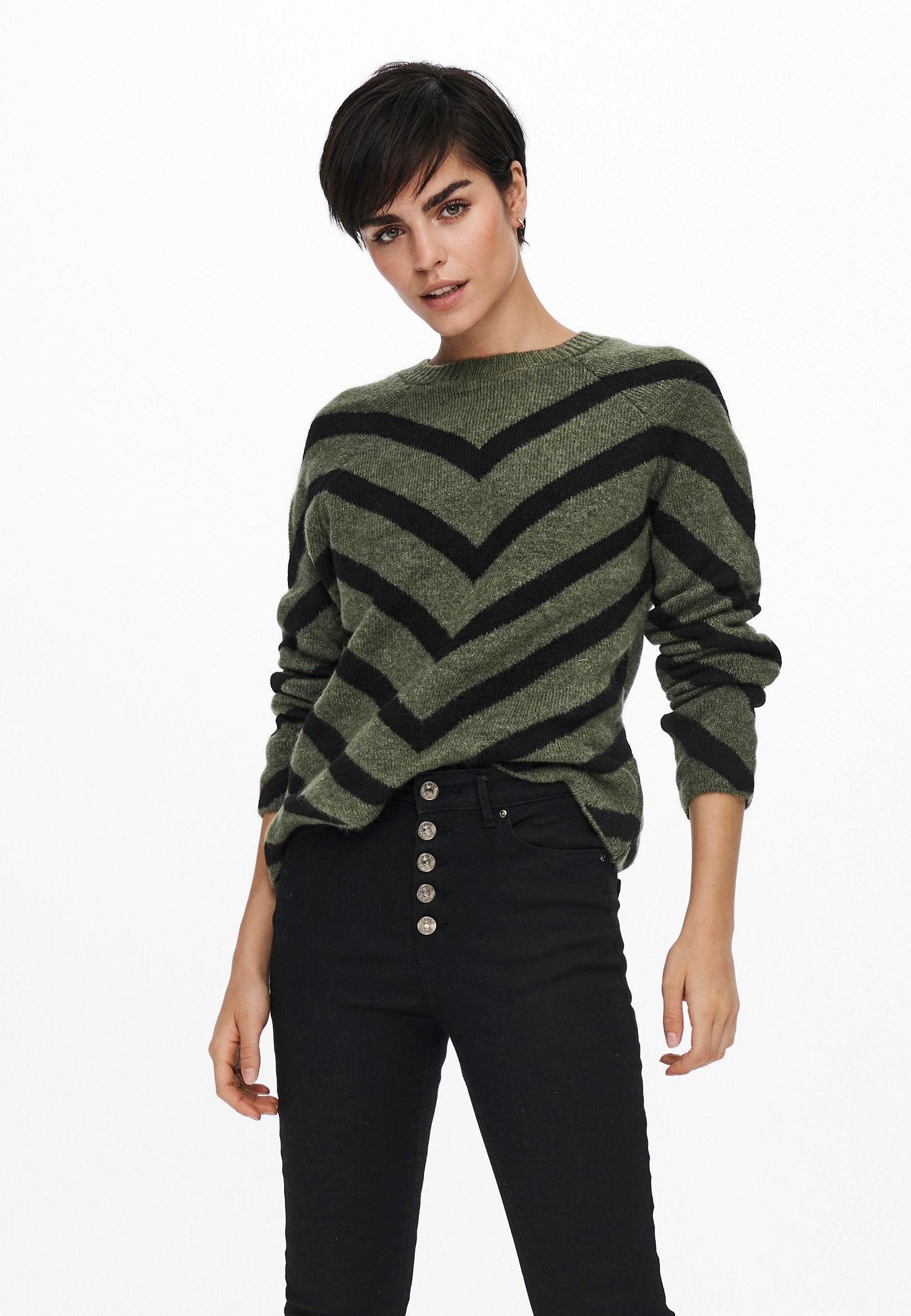 ONLY ONLELIZA L/S PULLOVER KNT NOOS