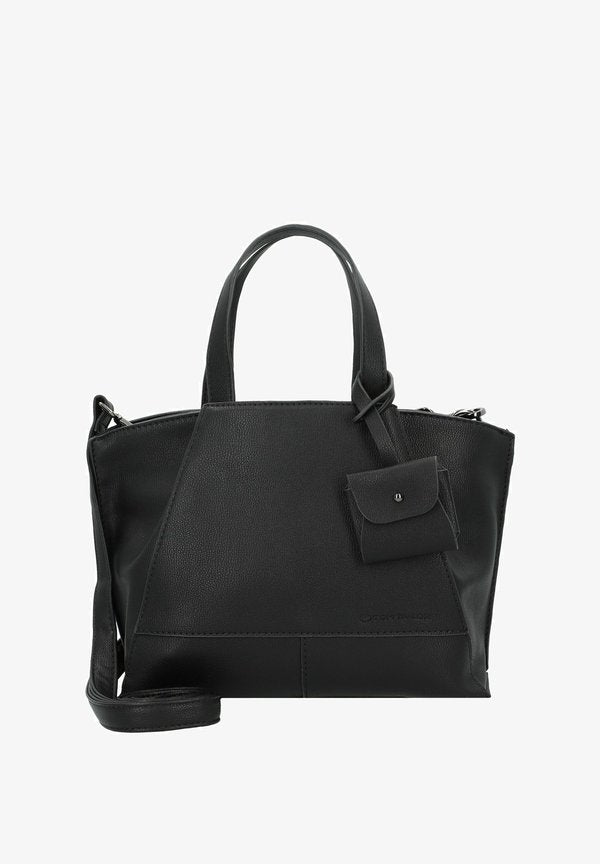 TOM TAILOR ADRIENN 30 CM - Handbag - black
