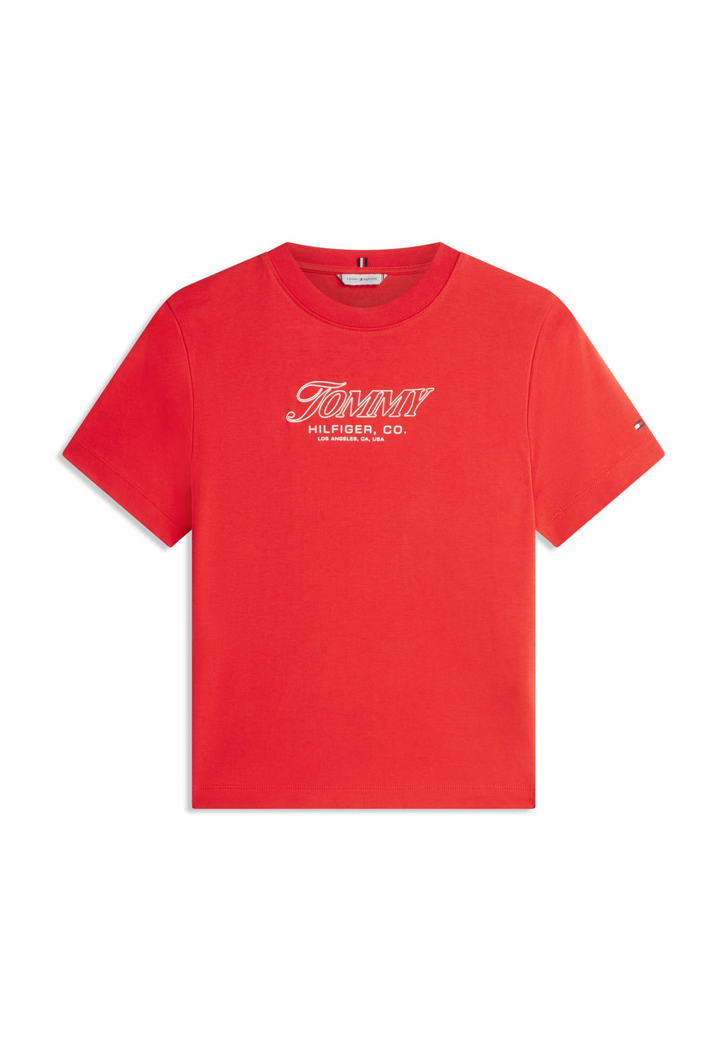LOGO INTERLOCK KNIT T-SHIRT Media 1