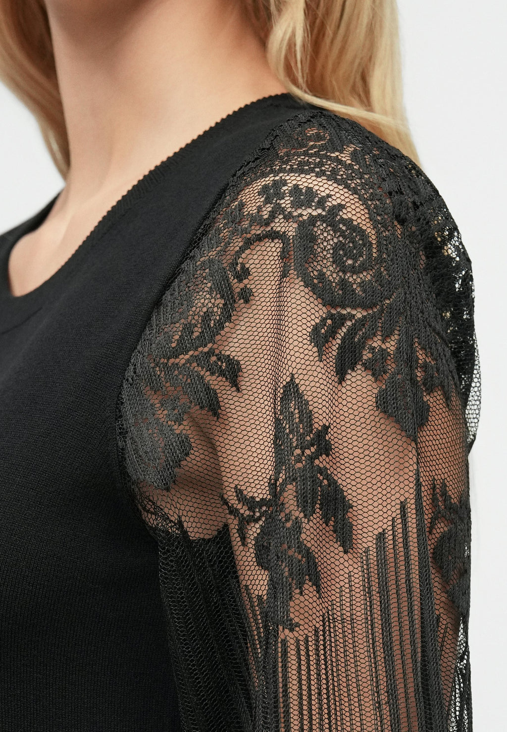 ONLLACEY O NECK DRESS Media 6