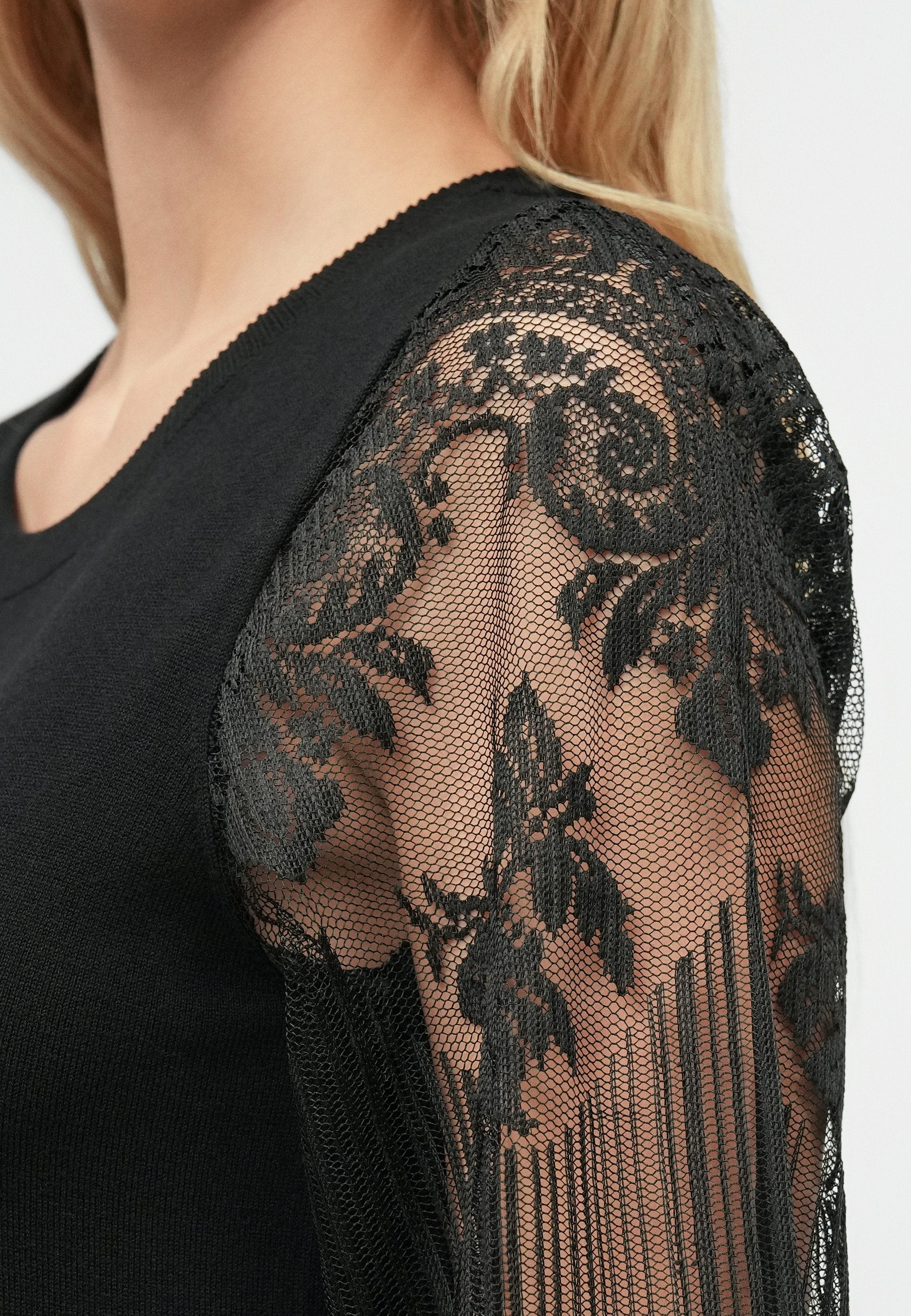 ONLLACEY O NECK DRESS Media 6