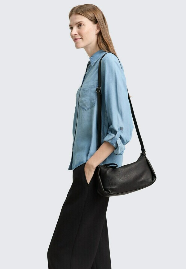 TOM TAILOR CASSIA CROSS BAG S - Cross body bag - schwarz black