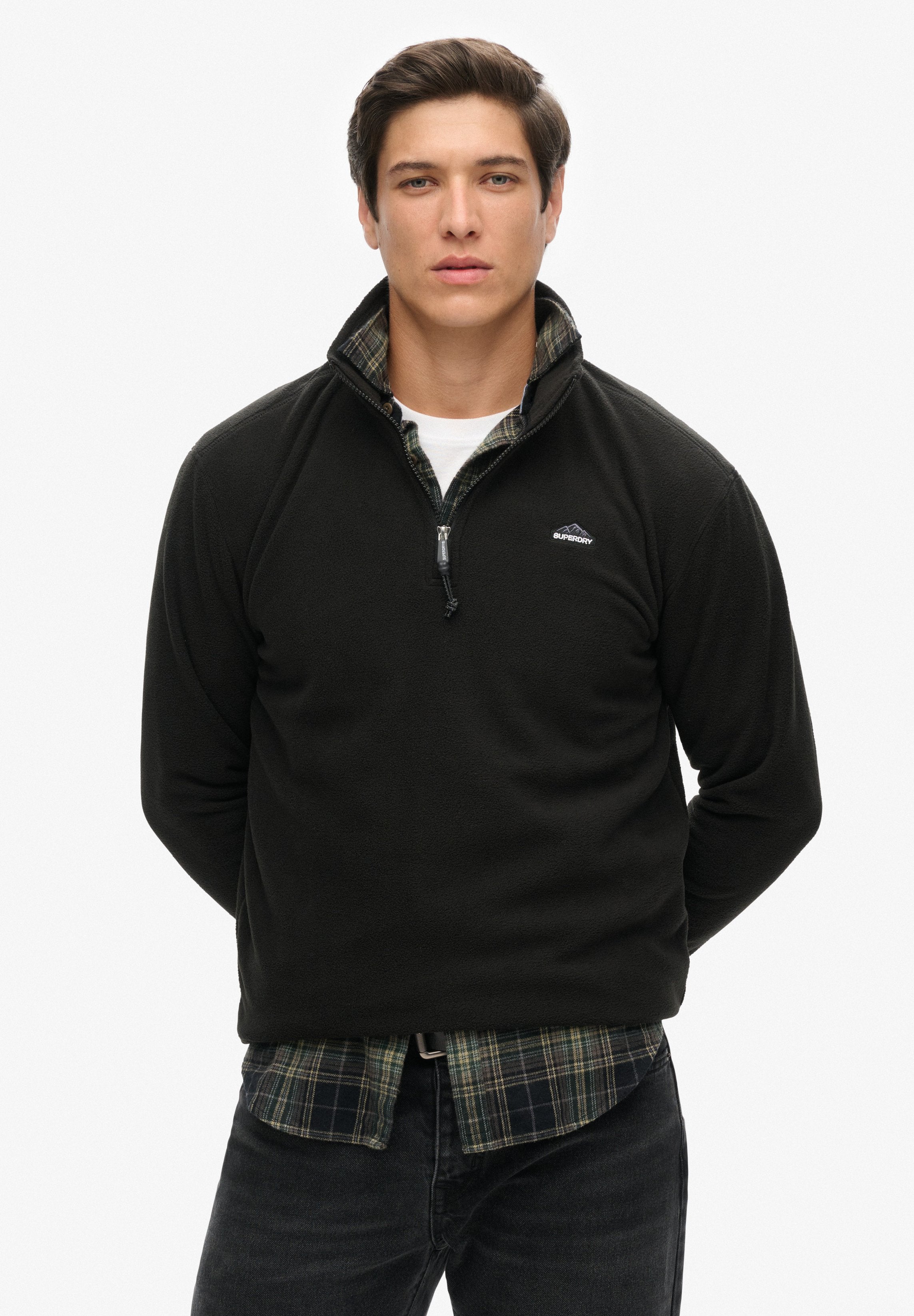 Superdry & Co POLAR HALF ZIP