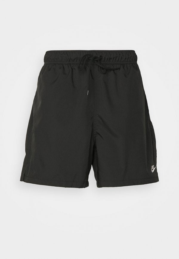 Nike Sportswear M NK CLUB FLOW SHORT - Tracksuit bottoms - black/white