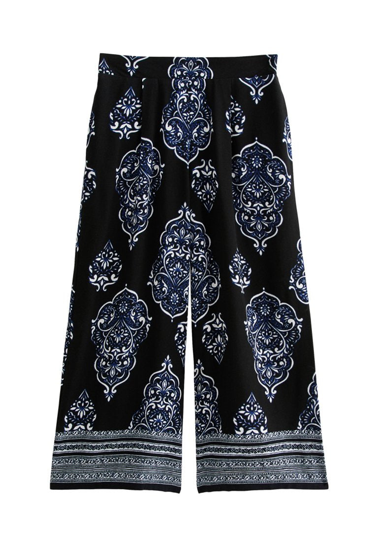 New Look ABSTRACT PRINT CROPPED