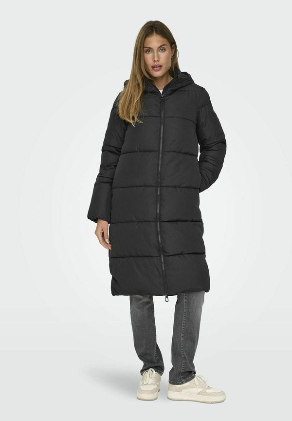 ONLY Puffer ONLABBIE Puffer - Winter coat - black