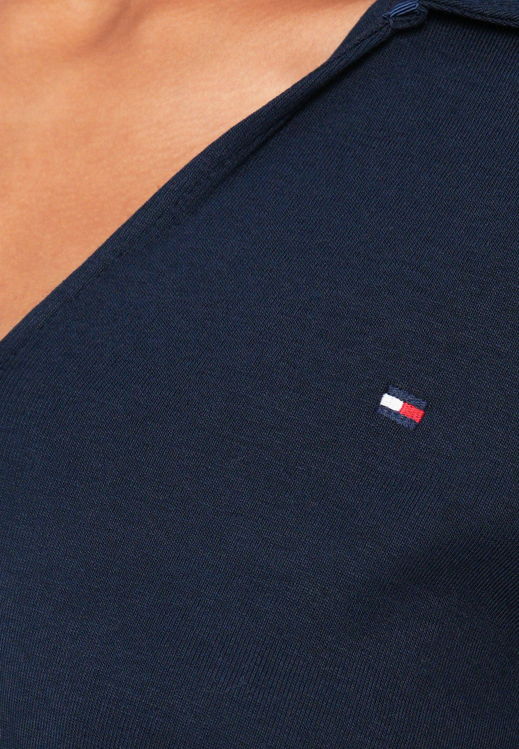 SLIM FIT LONG SLEEVE POLO SHIRT Media 6
