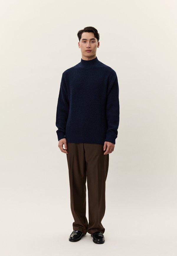 Les Deux GRADY WAFFLE MOCKNECK