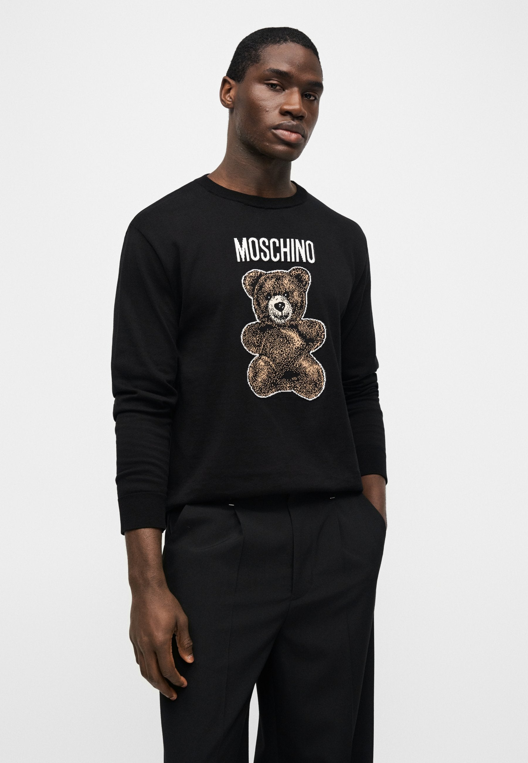 MOSCHINO CREW NECK