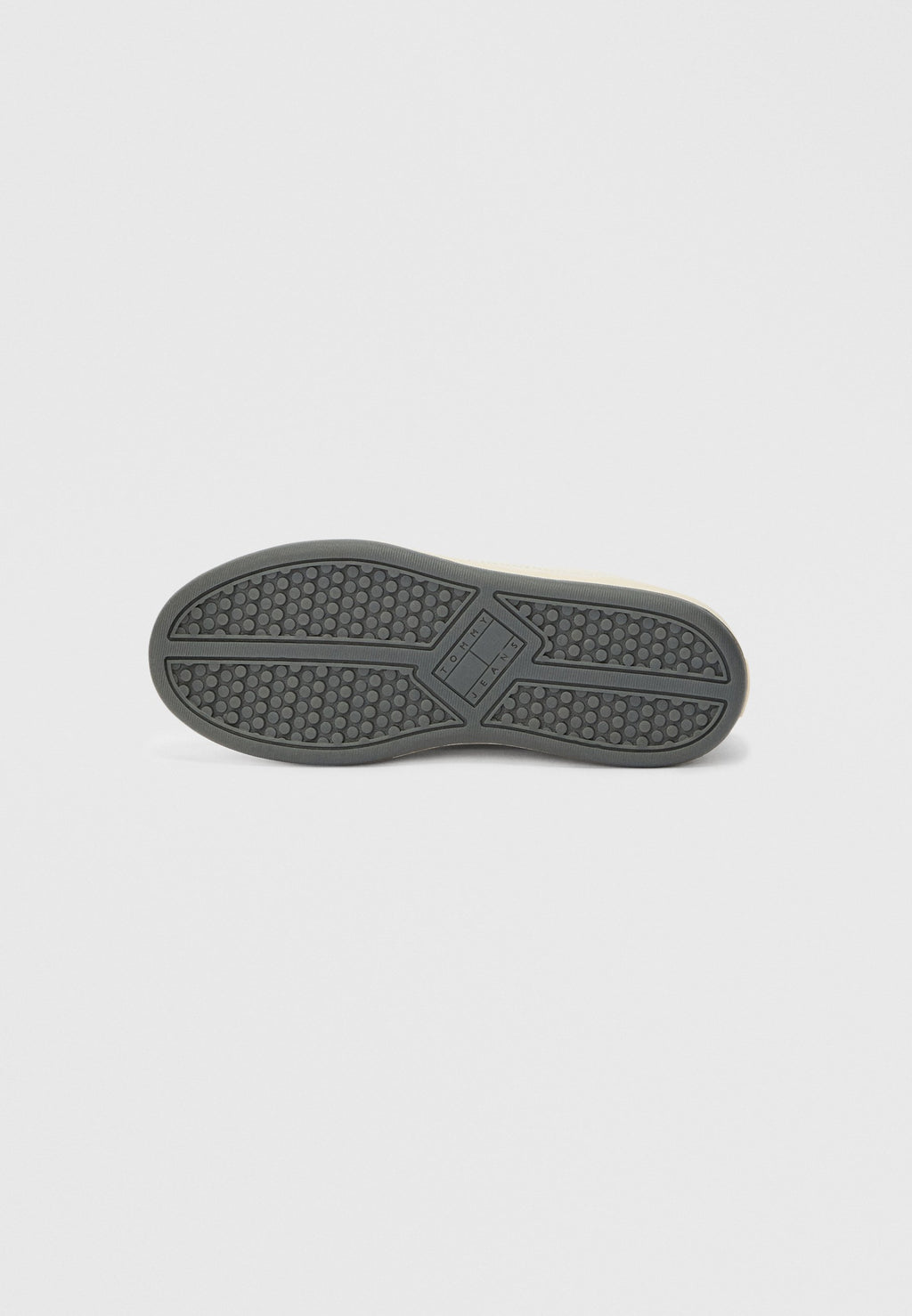 Tommy Jeans ARCHIVE COURT COW PRINT LEATHER TRAINERS