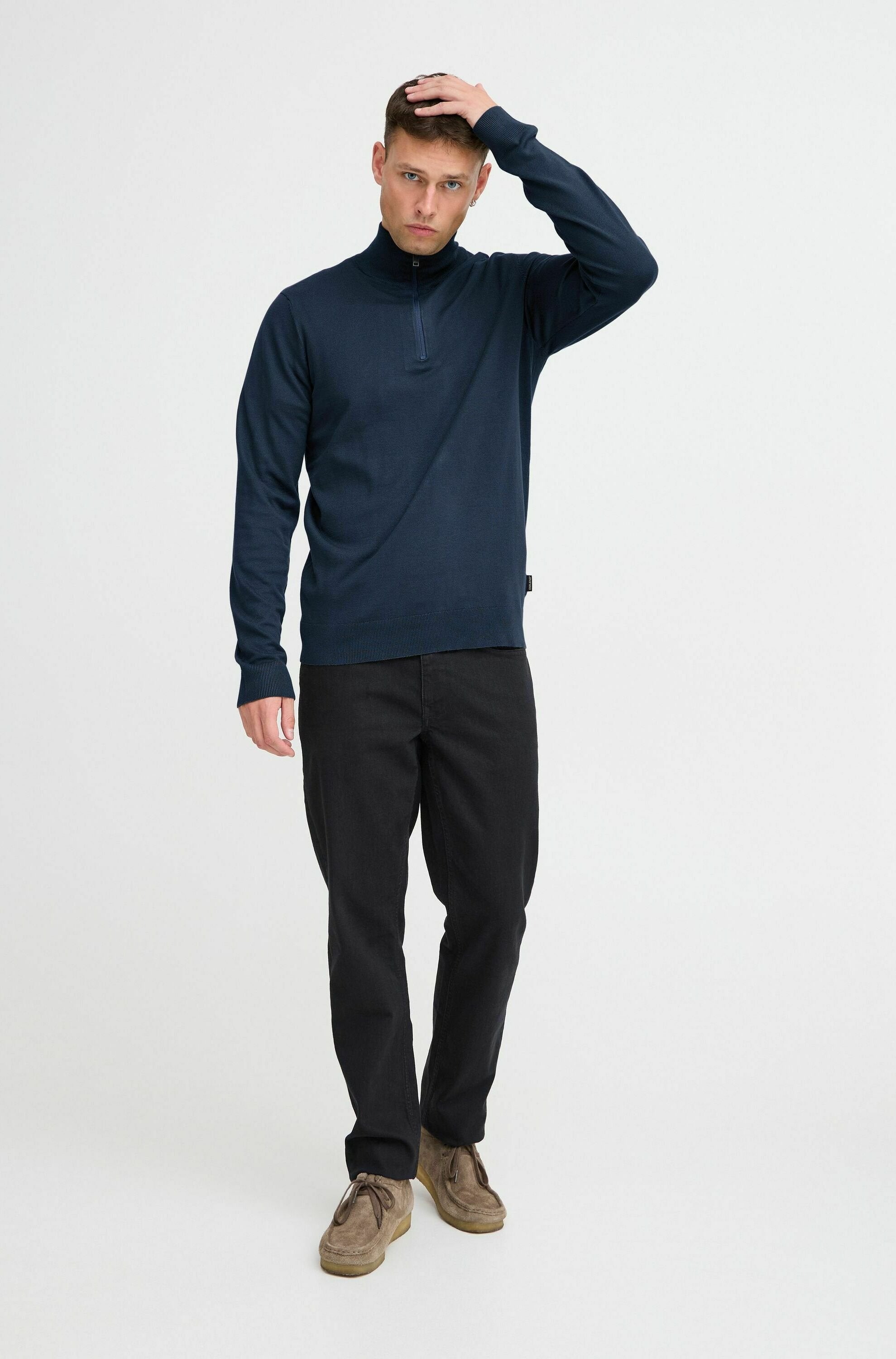 BHPULLOVER FINE KNIT TROYER Media 2