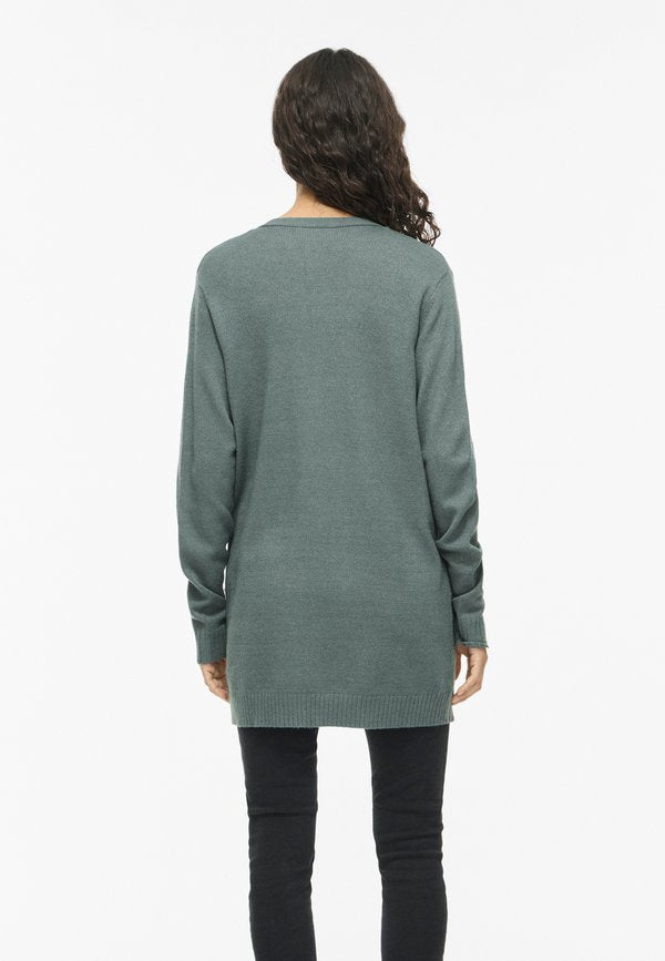 VILA VIRIL OPEN L/S KNIT CARDIGAN - NOOS