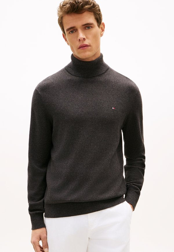 Tommy Hilfiger PIMA  - Jumper - anthrazit