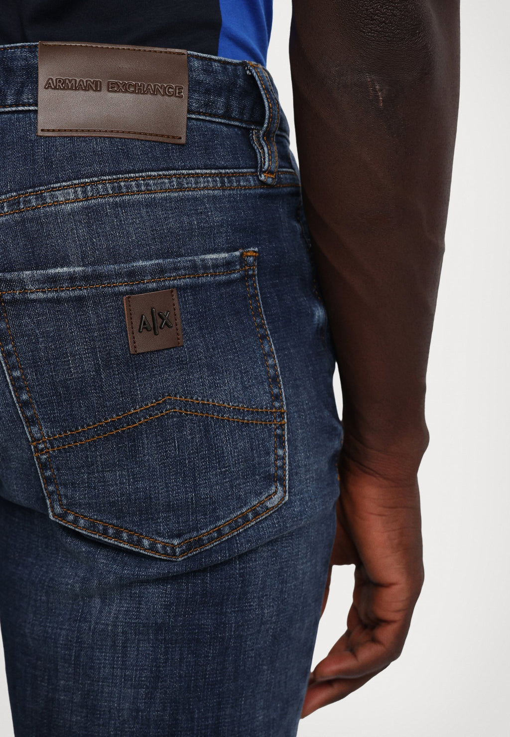 Armani Exchange Jeans Straight Leg Media 7