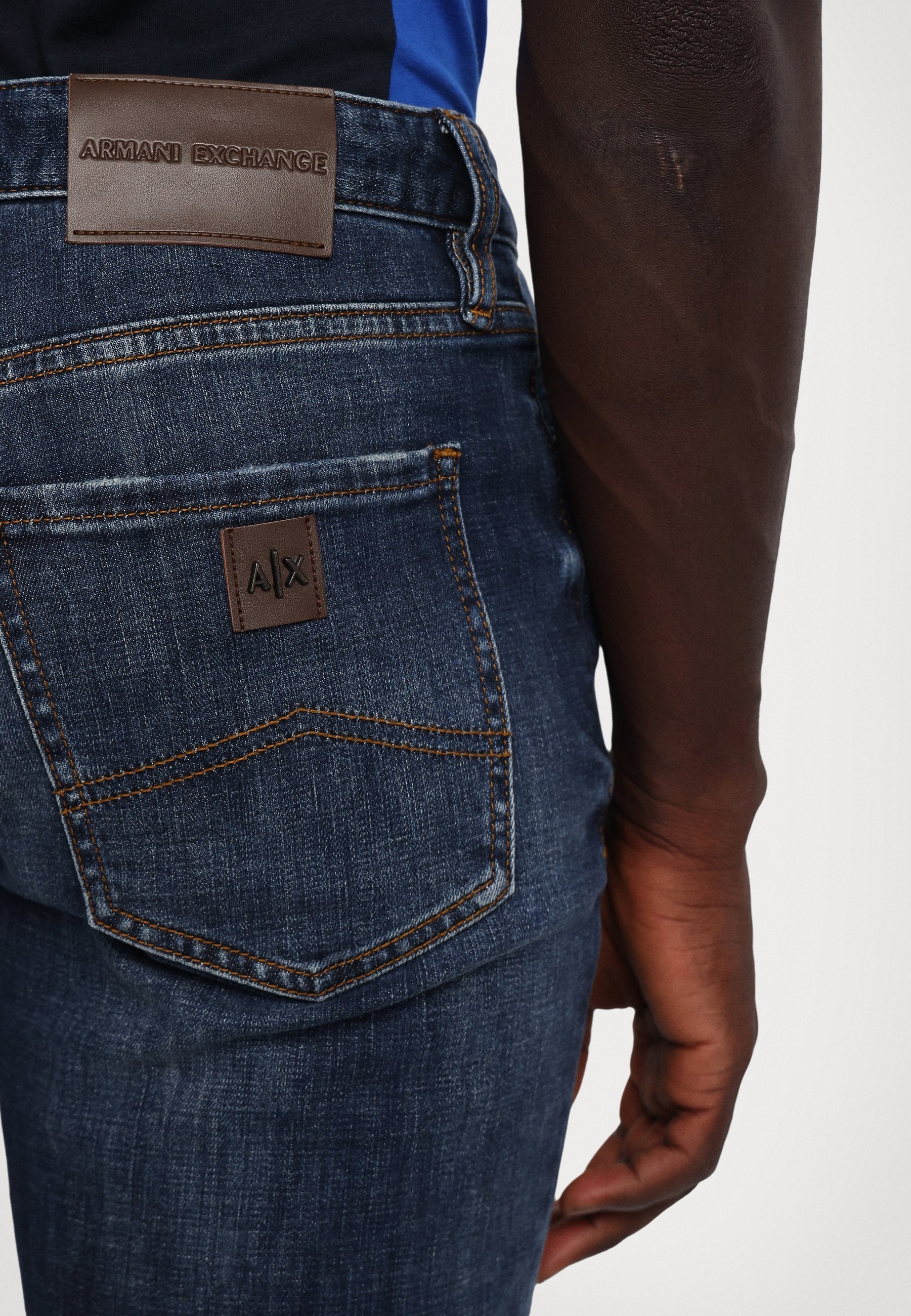 Armani Exchange Jeans Straight Leg Media 7
