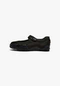 Puma MOSTRO FEY SATIN WNS - Ankle strap ballerina shoes - puma black-cool dark gray