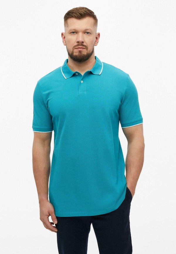 s.Oliver POLO-SHIRT - Polo shirt - türkis
