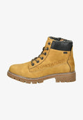 TOM TAILOR Lace-up ankle boots - camel