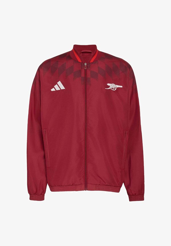 adidas Performance ADIDAS PERFORMANCE ARSENAL FC STADIUM TRACK TOP - Club wear - team coll burgundy