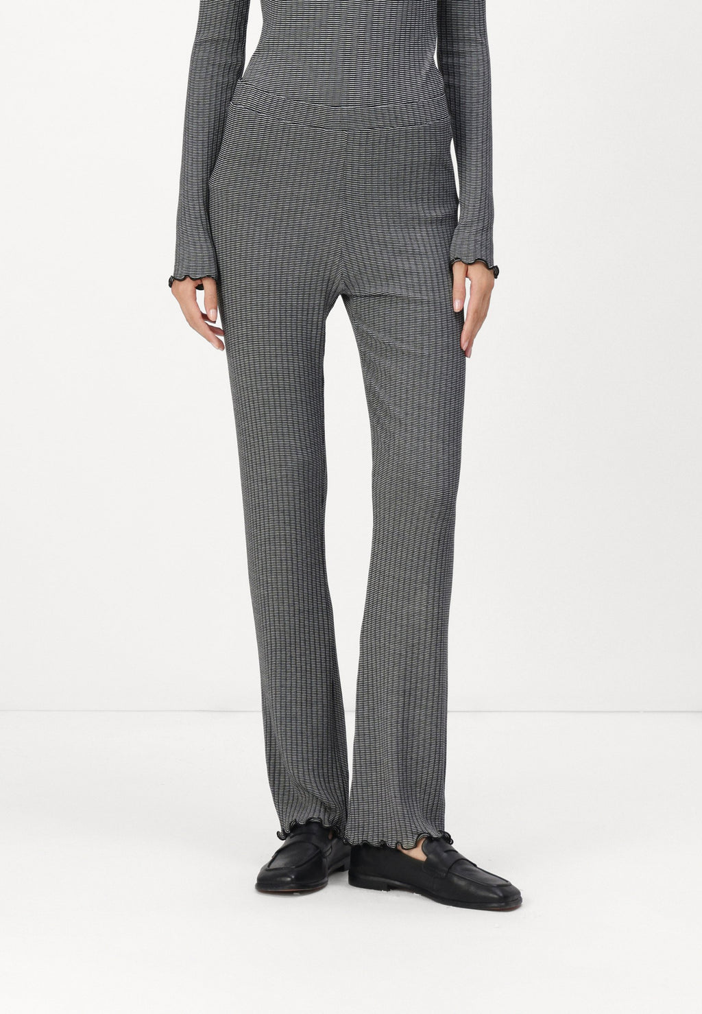 Mads Nørgaard STRIPE LONNIE PANTS