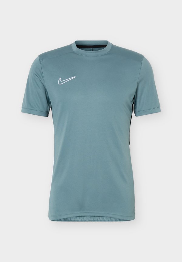 Nike Performance MEN'S SHORT SLEEVE SOCCER - Sports T-shirt - mineral slate/black/white