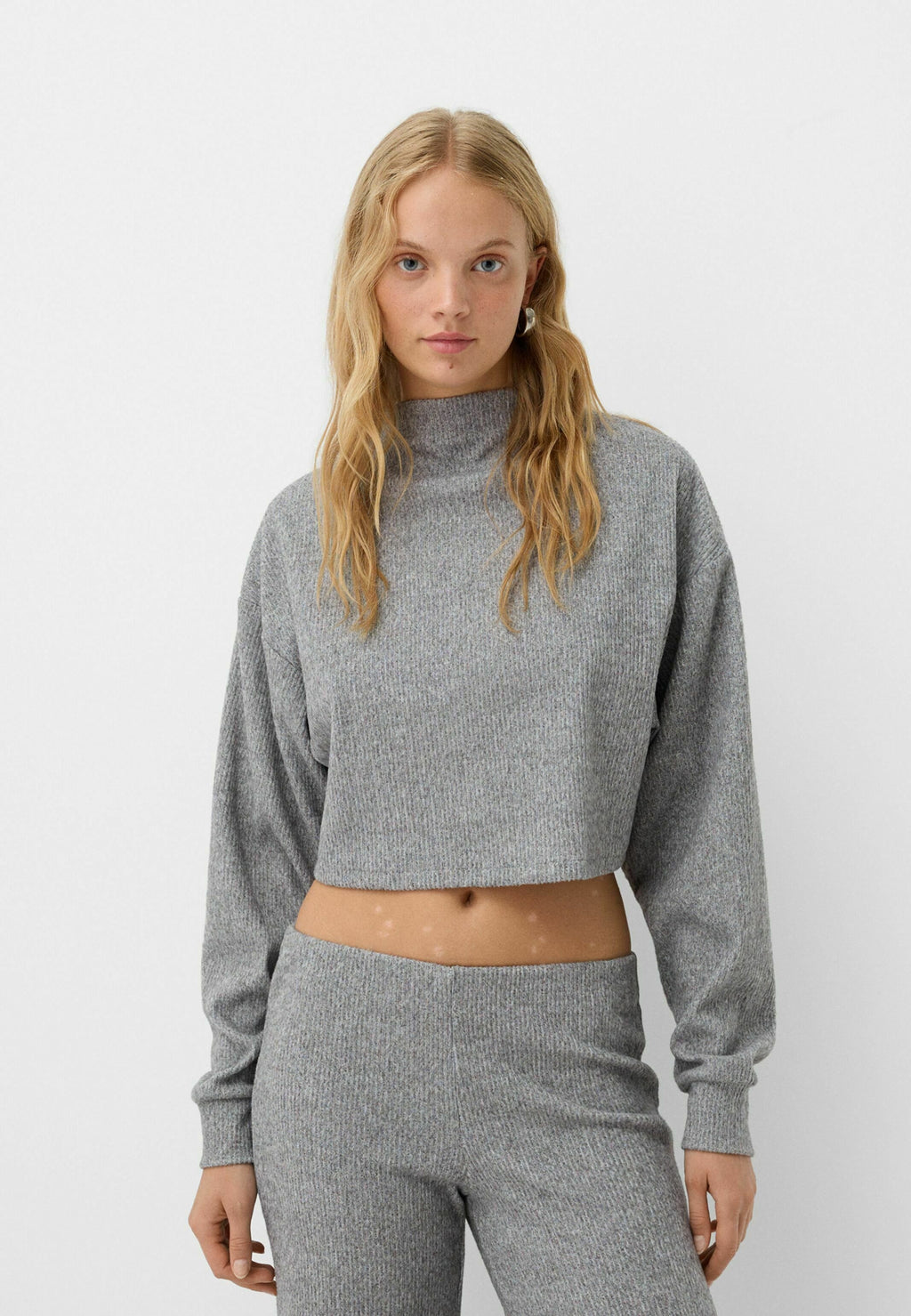 Bershka MOCK-NECK