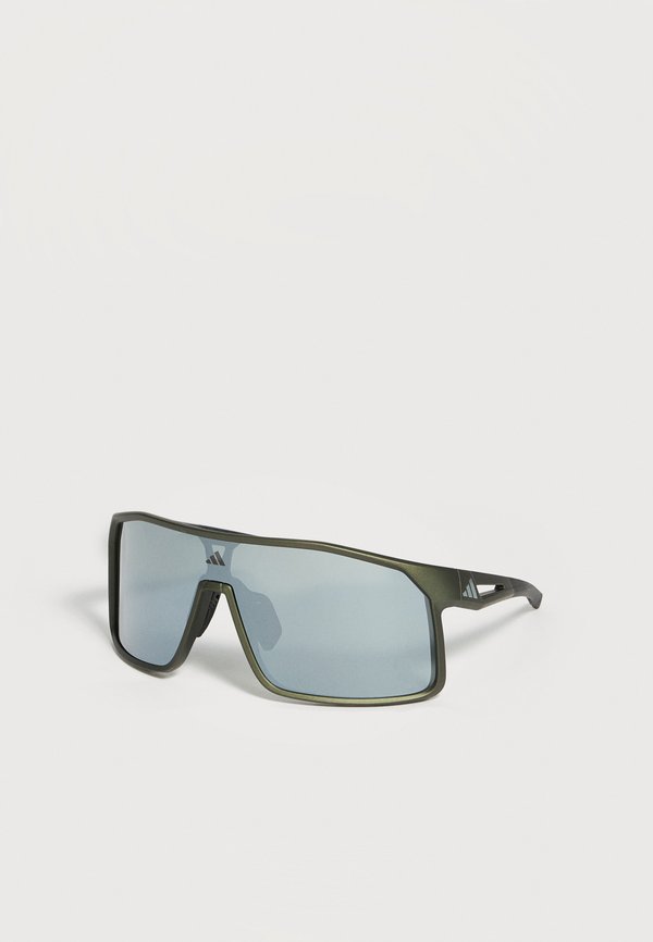 adidas Performance ALKATOR UNISEX - Sports glasses - matte dark green