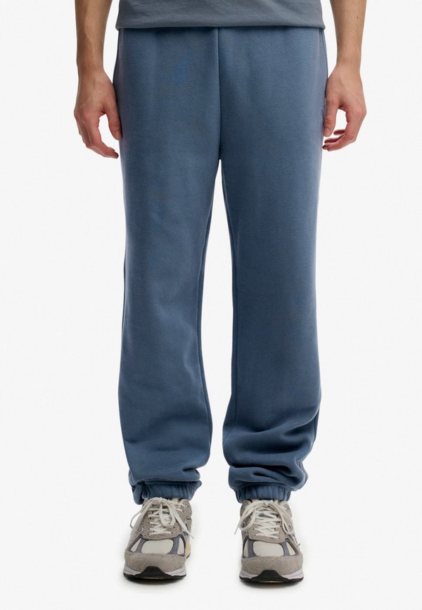 Superdry & Co Tracksuit bottoms - flint stone blue grey