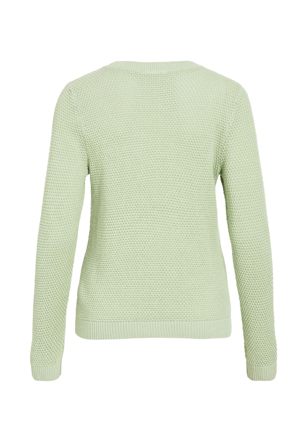 VILA VIDALO O-NECK L/S KNIT TOP- NOOS