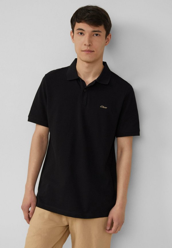 s.Oliver Polo shirt - schwarz