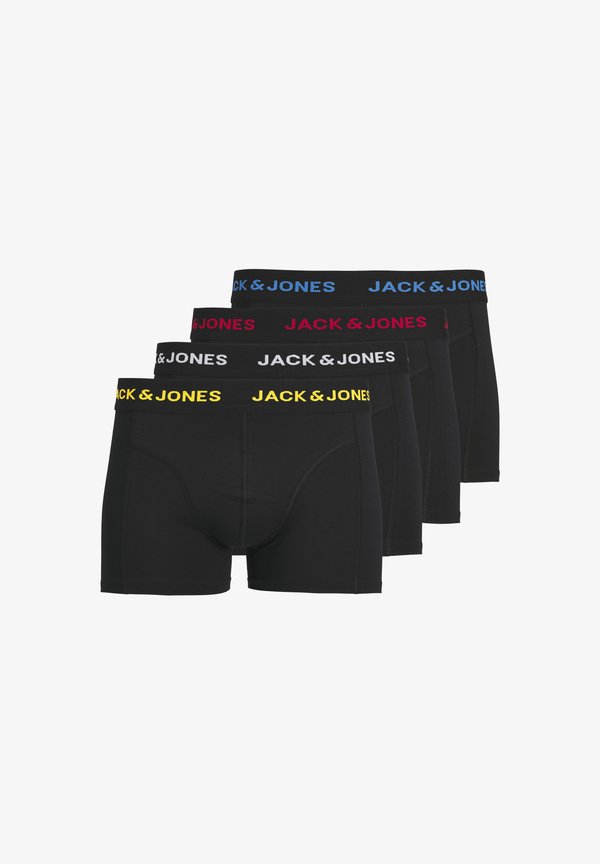 Jack & Jones 4ER-PACK - Trunks - black