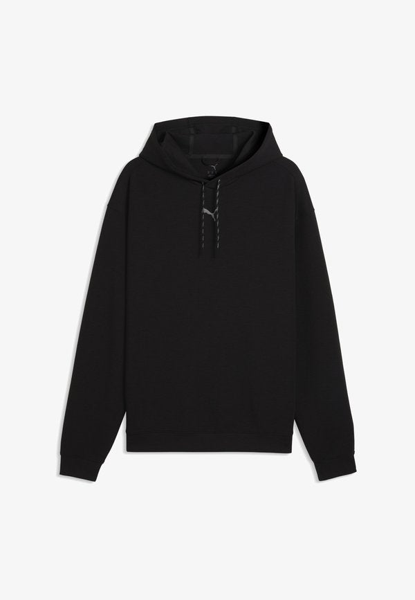 Puma CLOUDSPUN HOODIE - Hoodie - black