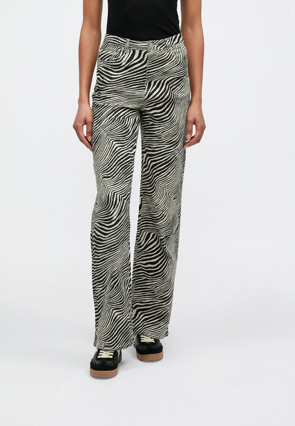 Vero Moda Wide Leg - oatmeal