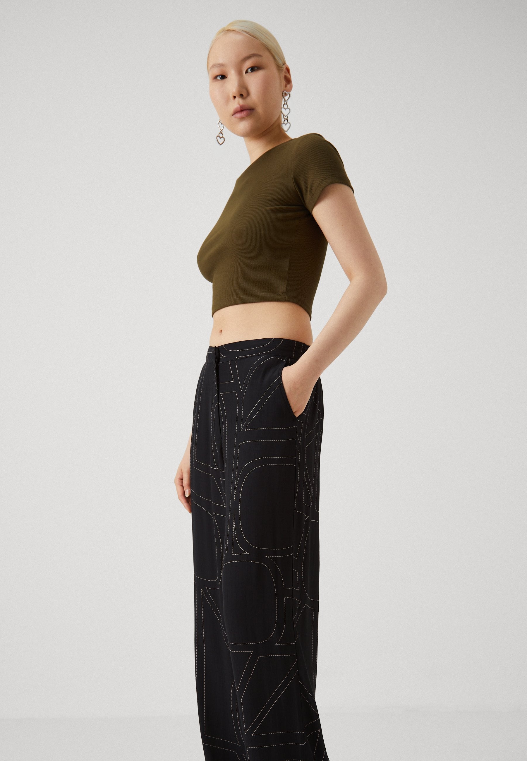 ONLDEA PALAZZO PANTS Media 5