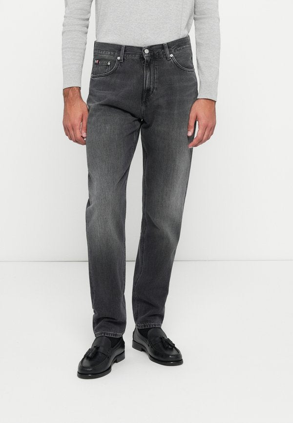 Tommy Hilfiger HARLEM MARCUS - Jeans Tapered Fit - black denim