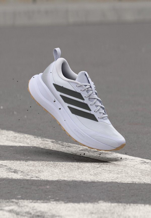 adidas Performance RUNFALCON 6 ATR - Road running shoes - frozen purple/carbon/warm sandstone