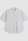 Levi's® SS ROAM LOOSE SHIRT - Shirt - tadhg plaid bright white