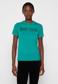 Just Cavalli T-Shirt print Media 1