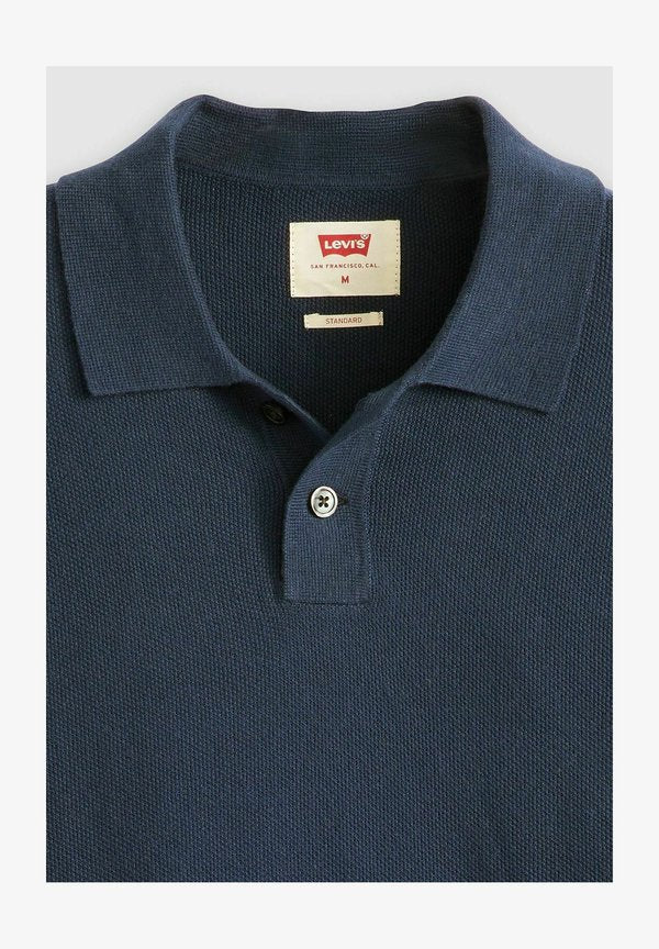 Levi's® SWEATER KNIT POLO - Polo shirt - linen seed stitch