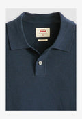 Levi's® SWEATER KNIT POLO - Polo shirt - linen seed stitch