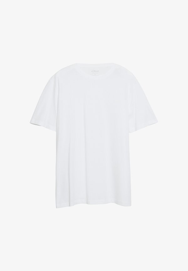 s.Oliver T-SHIRT - Basic T-shirt - weiß