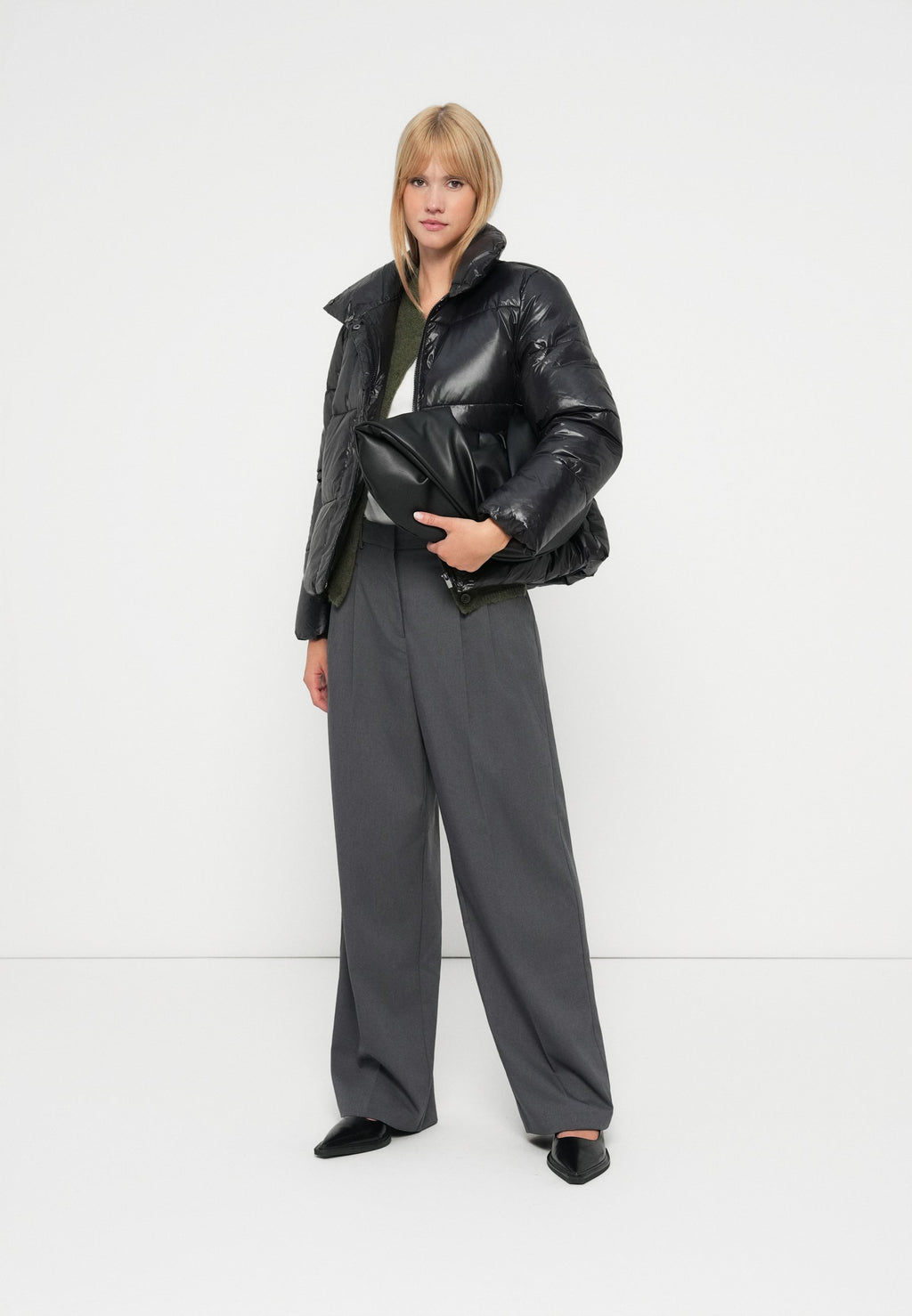 VILA Puffer VILIDDA Short