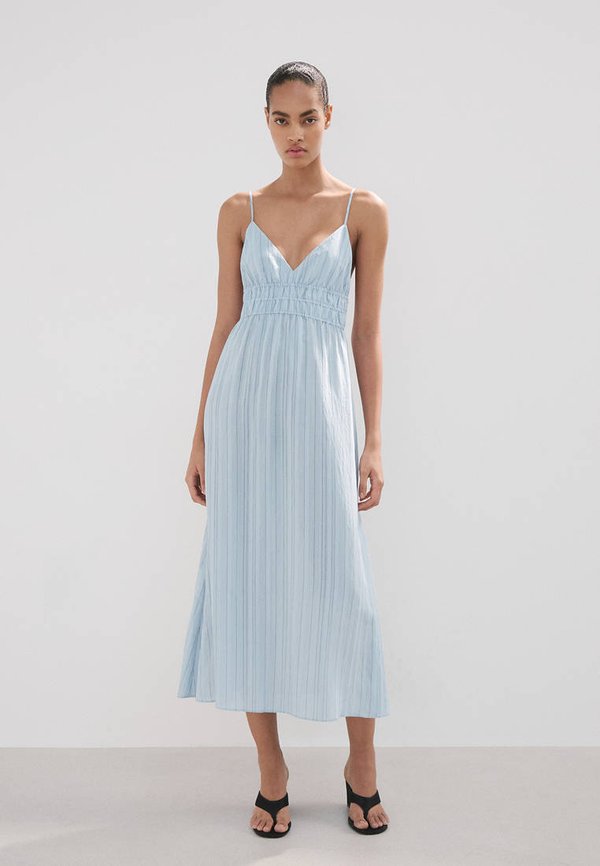 Mango ADULT - Day dress - light blue