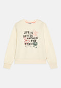 Scotch & Soda CREWNECK WITH FRON