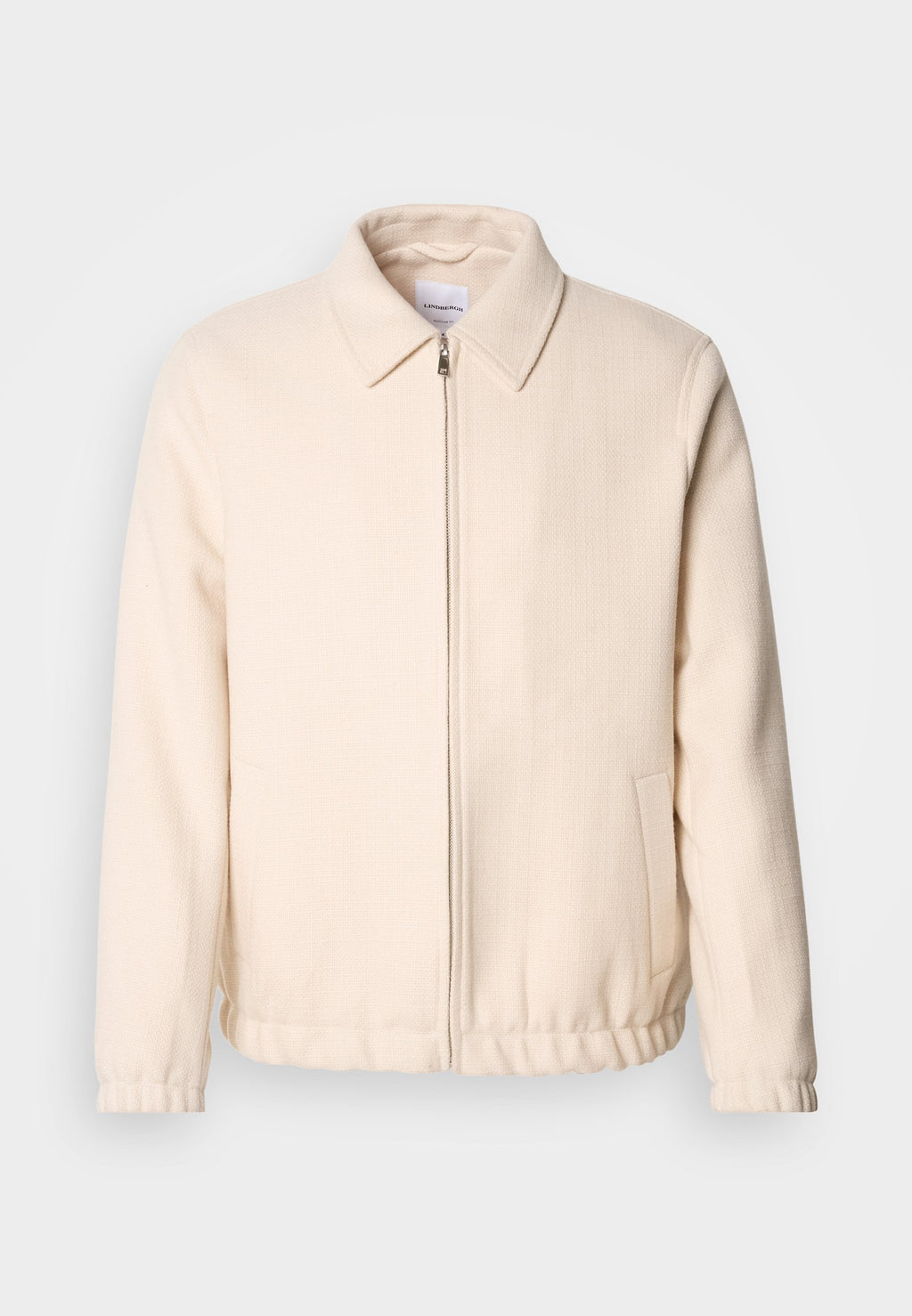 TEXTURED ZIP THROUGHT JACKET Media 1