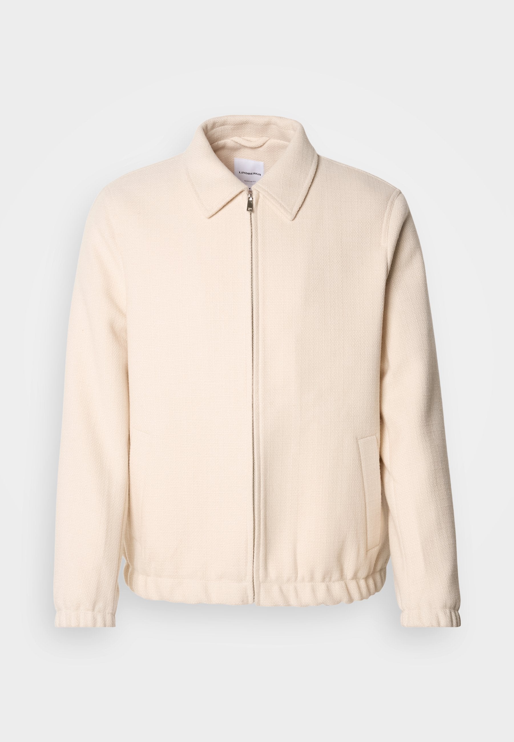 TEXTURED ZIP THROUGHT JACKET Media 1