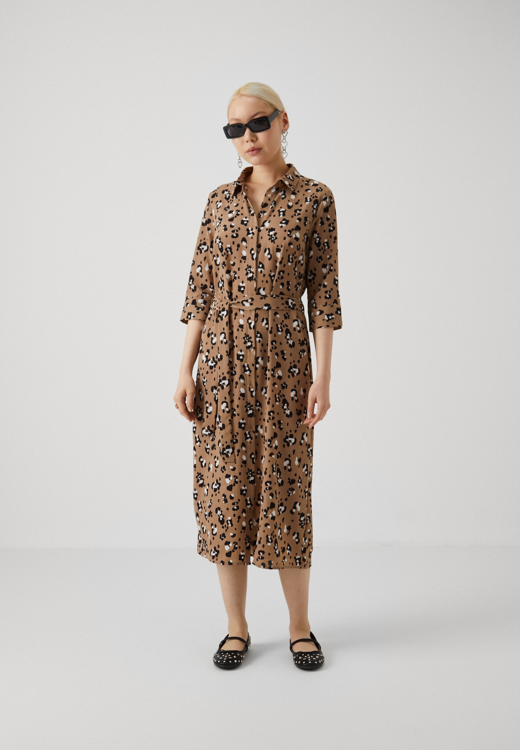 ONLY ONLNOVA LIFE LUX SHIRT DRESS