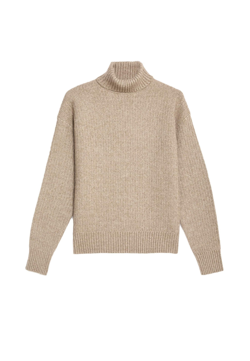 Marks & Spencer CLOUD YARN TEXTURED ROLL NECK
