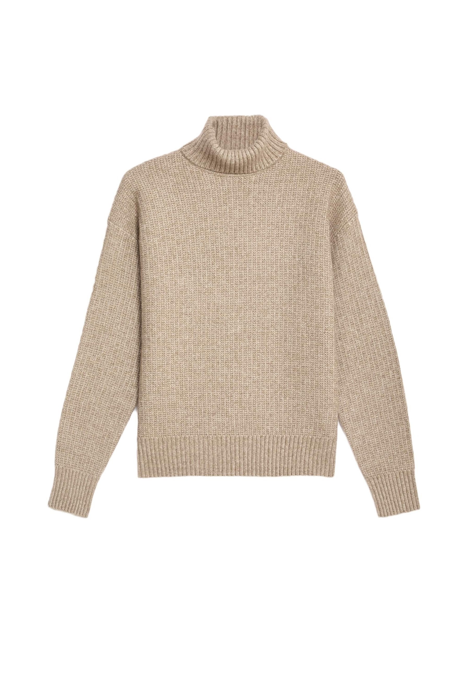 Marks & Spencer CLOUD YARN TEXTURED ROLL NECK