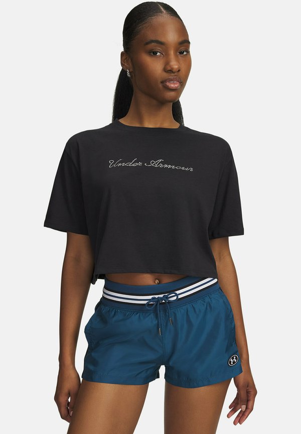 Under Armour WORDMARK - Print T-shirt - black